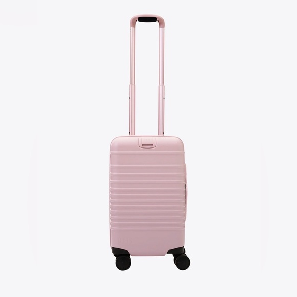 Beis Travel Small Carry-on Roller luggage in Berry - Picture 8 of 16